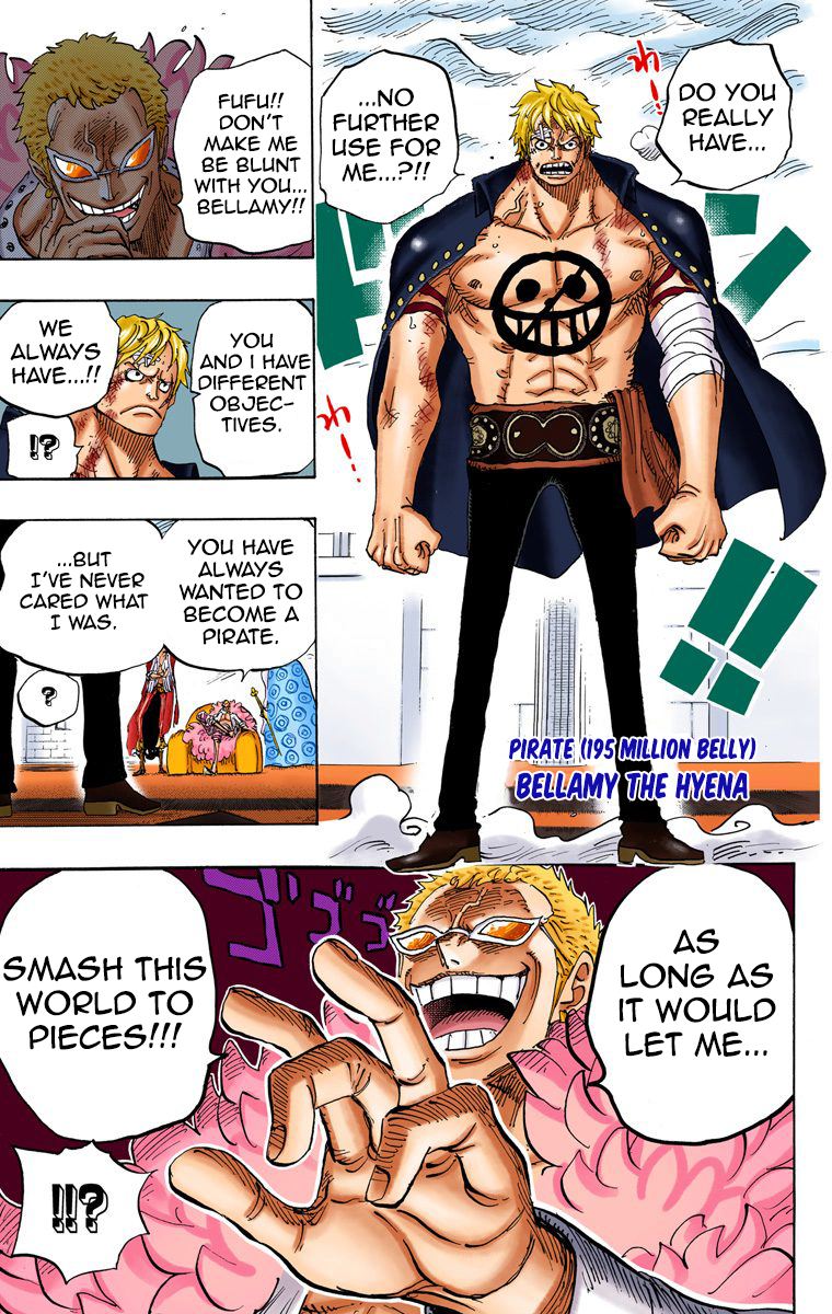 One Piece - Digital Colored Comics Chapter 753 8